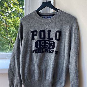 Ralph Lauren - Cotton Graphic Sweater - Limited Edition.